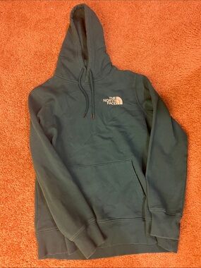 The North Face Dark Green Pullover Hoodie